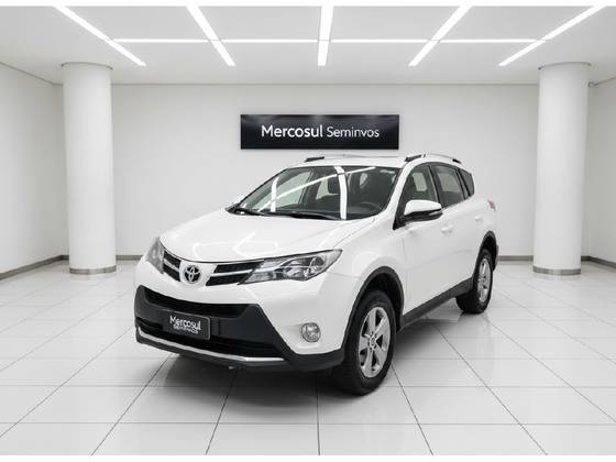 TOYOTA RAV4 2.0 4X2 16V GASOLINA 4P AUTOMÁTICO TOYOTA RAV4 2.0 4X2 16V GASOLINA 4P AUTOMÁTICO